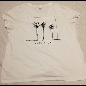 Florida Palm Tree Sketch T-shirt